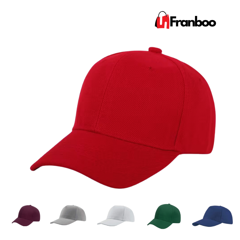 Casquette Rouge Mixte – Un Accessoire Stylé et Confortable !