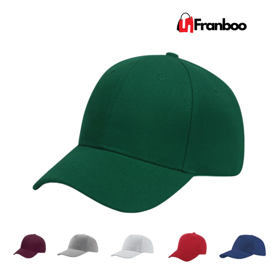 Casquette Verte Mixte – Élégance et Fraîcheur au Quotidien !