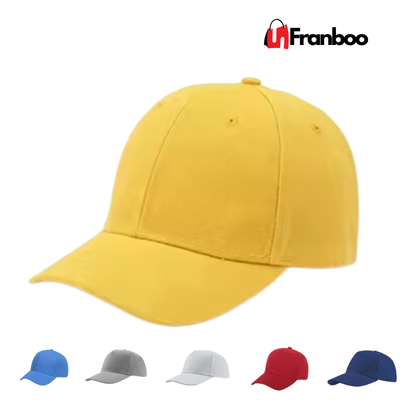 Casquette Jaune Mixte – Énergie et Style en Toute Simplicité !