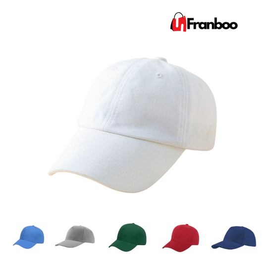 Casquette Blanche Mixte – Simplicité et Élégance Intemporelle !