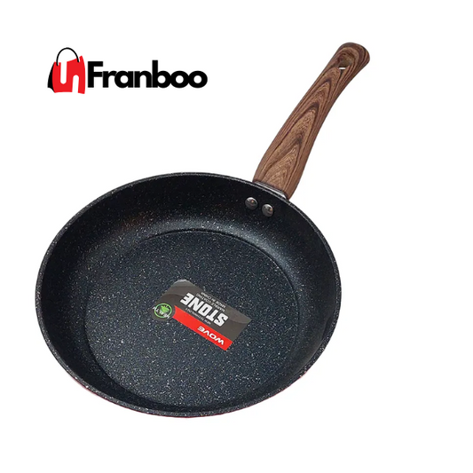 Poêle Creuse 24 cm Granit Antiadhésive – Cuisinez Sans Accrocher !