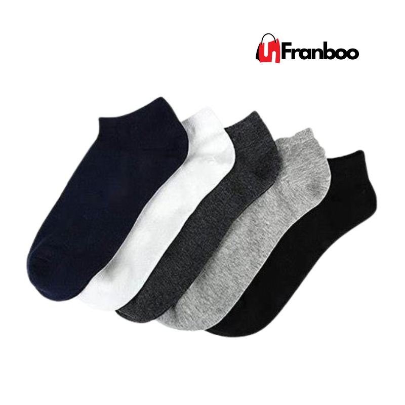 Lot de 3 Paires de Chaussettes Basses pour Enfant – Confort & Douceur !