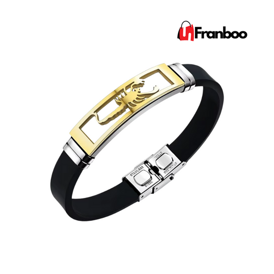 🦂 Bracelet "Énergie du Scorpion" – Force, Élégance & Caractère !