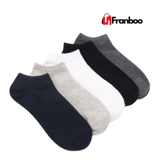 Lot de 3 Paires de Chaussettes Basses pour Enfant – Confort & Douceur !